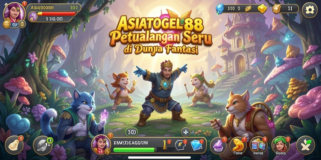 Tampilan menarik dalam gameplay seru ASIATOGEL88.