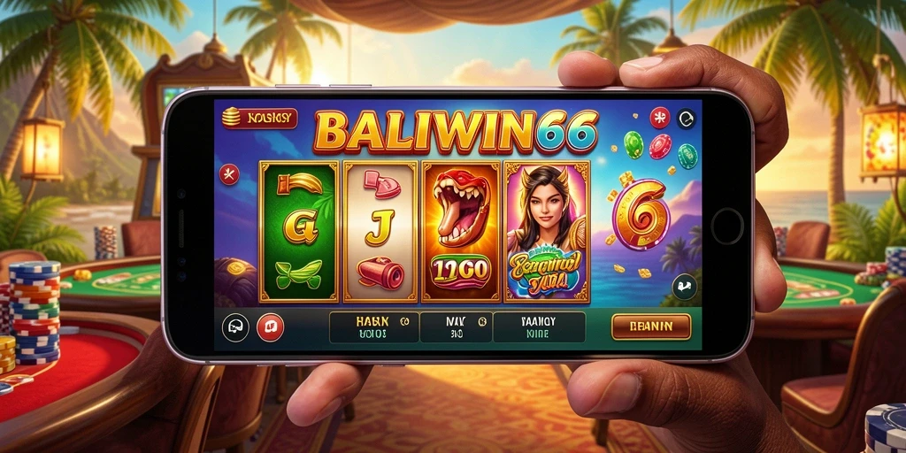 Gambaran gameplay seru BALIWIN66 di Kasino.