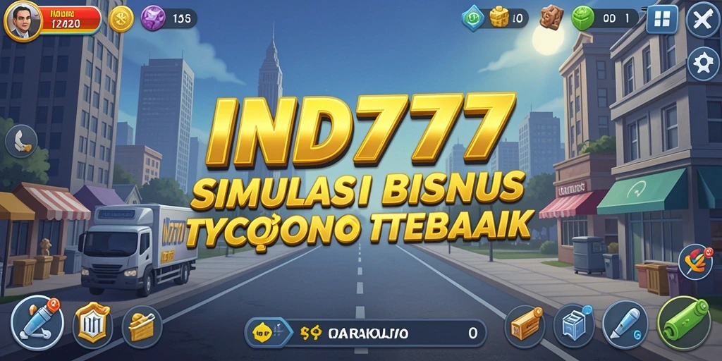 Tampilan gameplay Tycoon yang menantang dan inovatif.