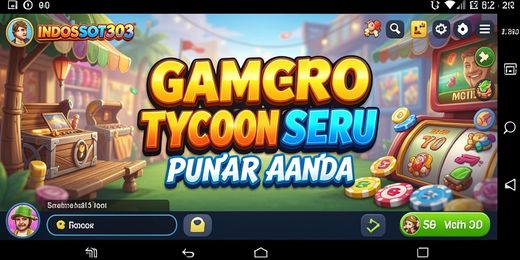 Tampilan menarik dari gameplay INDOSLOT303 yang seru.