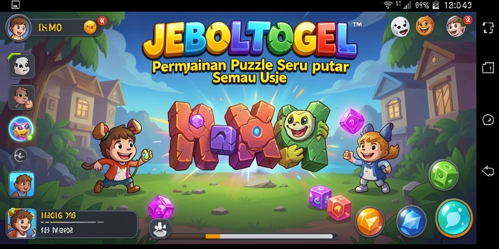 Tangkapan layar utama JEBOLTOGEL menampilkan gameplay yang menantang dan interaktif.