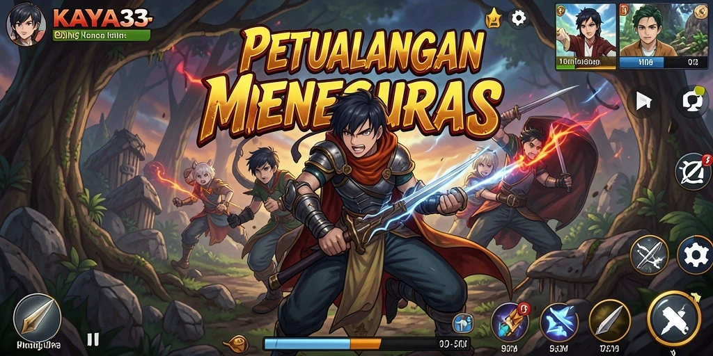Tampilan gameplay KAYA33 yang memikat dan mendebarkan.