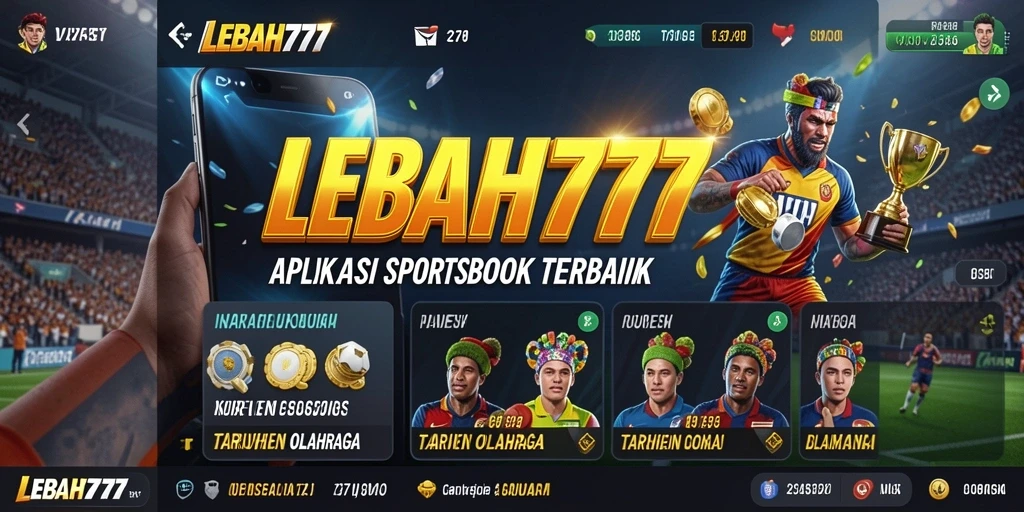 Tampilan gameplay menarik dari aplikasi Sportsbook LEBAH777.