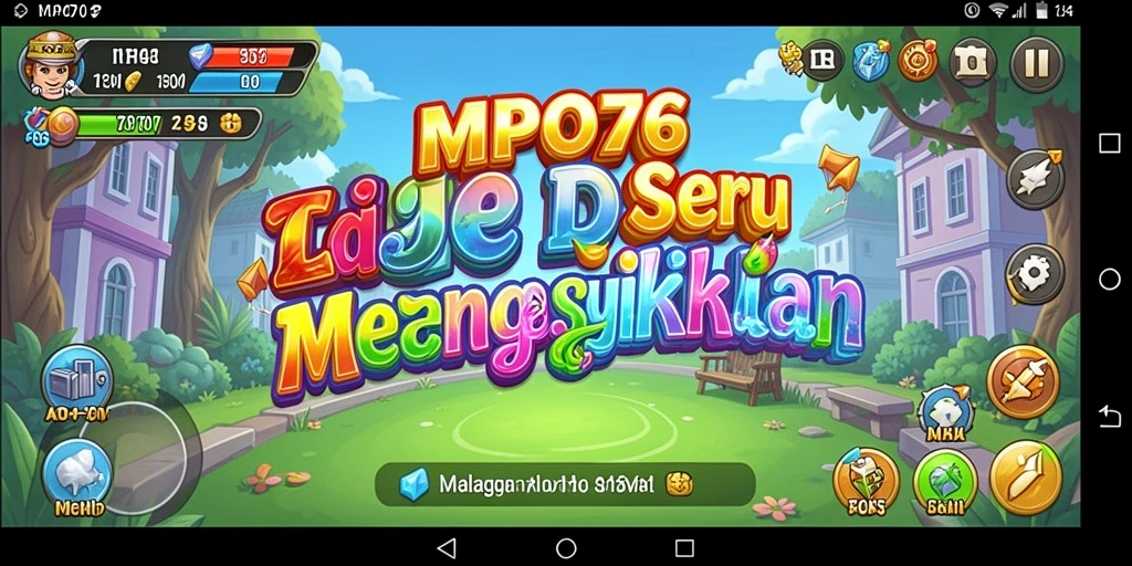 Tangkapan layar MPO76 menampilkan gameplay Idle yang menghibur dan mengasyikkan.