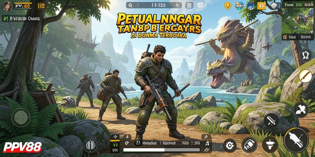 Gameplay menakjubkan di dunia terbuka PPV88.