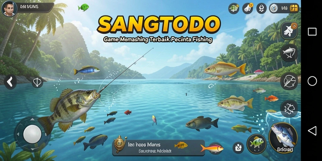 Tampilan gameplay SANGTOTO yang menarik dan penuh warna.