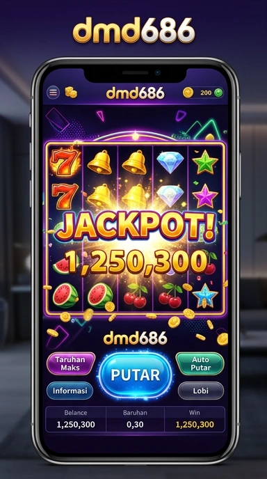 Tampilan utama dmd686 dengan berbagai pilihan aplikasi untuk diunduh.